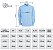 Camisa Ralph Lauren Masculina Custom Fit Sarja Cor Marinho - Imagem 4