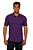 Camisa Polo Ralph Lauren Custom Fit Cor Roxa - Imagem 1