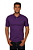 Camisa Polo Ralph Lauren Custom Fit Cor Roxa - Imagem 2