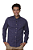 Camisa Tommy Hilfiger Masculina Regular Fit Xadrez Azul - Imagem 1