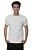 Camiseta Abercrombie Masculina Basica  Outline Cor Branca - Imagem 1