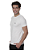 Camiseta Abercrombie Masculina Basica  Outline Cor Branca - Imagem 3