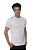 Camiseta Abercrombie Masculina Basica  Outline Cor Branca - Imagem 4