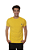 Camiseta Abercrombie Masculina basica Outline Cor Amarela - Imagem 1