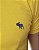Camiseta Abercrombie Masculina basica Outline Cor Amarela - Imagem 3