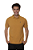 Camisa Polo Ralph Lauren Custom Fit Cor Caramelo - Imagem 1