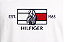 Camiseta Tommy Hilfiger Est 1985 Cor Branca - Imagem 2