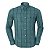 Camisa Ralph Lauren Masculina Xadrez Berlin Cor Verde / Preto - Imagem 1