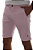 Bermuda Ralph Lauren Masculina Linho Cor Rosa - Imagem 1