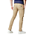 Calça Tommy Hilfiger De Sarja Chino Stretch Slim Fit Cor Bege - Imagem 4