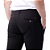 Calça Tommy Hilfiger De Sarja Chino Stretch Slim Fit Cor Preta - Imagem 4