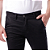 Calça Tommy Hilfiger De Sarja Chino Stretch Slim Fit Cor Preta - Imagem 2