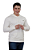 Camiseta Lacoste Masculina Moletinho Manga Longa Hoodie Branco - Imagem 3