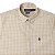 Camisa Ralph Lauren Masculina Custom Fit Quadriculada Bege - Imagem 2