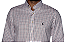Camisa Ralph Lauren Masculina Custom Fit Santorini Xadrez Branco / Vermelho - Imagem 3