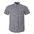 Camisa Ralph Lauren Masculina Custom Fit Quadriculada Preta - Imagem 1