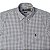 Camisa Ralph Lauren Masculina Custom Fit Quadriculada Cinza - Imagem 2