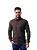 Camisa Ralph Lauren Masculina Custom Fit Quadriculada Preta - Imagem 4