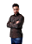 Camisa Ralph Lauren Masculina Custom Fit Quadriculada Preta - Imagem 5