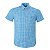 Camisa Ralph Lauren Masculina Custom Fit Quadriculada Azul - Imagem 1