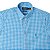 Camisa Ralph Lauren Masculina Custom Fit Quadriculada Azul - Imagem 2