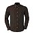 Camisa Ralph Lauren Masculina Custom Fit Quadriculada Preta - Imagem 1