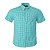 Camisa Ralph Lauren Masculina Custom Fit Quadriculada Verde - Imagem 1