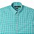 Camisa Ralph Lauren Masculina Custom Fit Quadriculada Verde - Imagem 2
