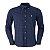 Camisa Ralph Lauren Masculina Xadrez Fontana Cor Marinho - Imagem 1