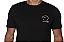 Camiseta Tommy Hilfiger Masculina NY Cotton Cor Preta - Imagem 2