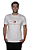 Camiseta Tommy Hilfiger Masculina NY Bordada Cor Branca - Imagem 1