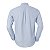 Camisa Ralph Lauren Masculina Linho Cor Azul - Imagem 3