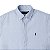 Camisa Ralph Lauren Masculina Linho Cor Azul - Imagem 2