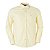 Camisa Tommy Hilfiger Masculina Oxford Regular Fit Cor Amarela - Imagem 1