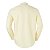 Camisa Tommy Hilfiger Masculina Oxford Regular Fit Cor Amarela - Imagem 3