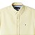 Camisa Tommy Hilfiger Masculina Oxford Regular Fit Cor Amarela - Imagem 2
