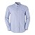 Camisa Tommy Hilfiger Masculina Oxford Regular Fit Azul - Imagem 1