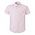 Camisa Aeropostale Masculina Linho A87 Rosa - Imagem 1