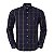 Camisa Ralph Lauren Masculina Oxford Berlim Cor Marinho - Imagem 1