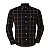 Camisa Ralph Lauren Masculina Xadrez Cor Preta Orange - Imagem 1