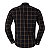 Camisa Ralph Lauren Masculina Xadrez Cor Preta Orange - Imagem 3