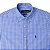 Camisa Ralph Lauren Masculina Xadrez Azul Cornflower - Imagem 2