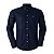 Camisa Ralph Lauren Masculina Oxford Marinho Poney Azul - Imagem 1