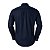 Camisa Ralph Lauren Masculina Oxford Marinho Poney Azul - Imagem 3