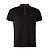 Polo Tommy Hilfiger Masculina Modal Zip Black - Imagem 1