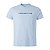Camiseta Aeropostale Masculina Silk Cor Azul Clara - Imagem 1