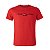 Camiseta Tommy Hilfiger Masculina Core Logo Tee Vermelha - Imagem 1