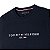 Camiseta Tommy Hilfiger Masculina Core Logo Tee Marinho - Imagem 2