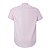 Camisa Tommy Hilfiger Manga Curta Oxford Cor Rosa Claro - Imagem 3
