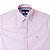 Camisa Tommy Hilfiger Manga Curta Oxford Cor Rosa Claro - Imagem 2